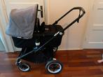 Bugaboo Fox kinderwagen grijze kap, Ophalen, Gebruikt, Bugaboo, Verstelbare duwstang