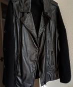 Leren gilet Est Seven mt L, Kleding | Dames, Est Seven, Ophalen of Verzenden, Maat 42/44 (L), Zwart