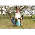 Giant Garden Gnome beeld – Kabouter Hoogte 261 cm, Ophalen, Nieuw