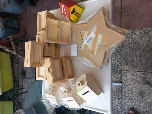 Houten vormen ondergrond Mozaiek, Hobby en Vrije tijd, Knutselen, Nieuw, Materiaal, Ophalen of Verzenden