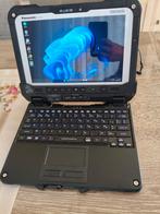 Panasonic Toughbook G2 met toetsenbord / nieuwstaat, 10 inch of minder, Met touchscreen, Zo goed als nieuw, 512 GB