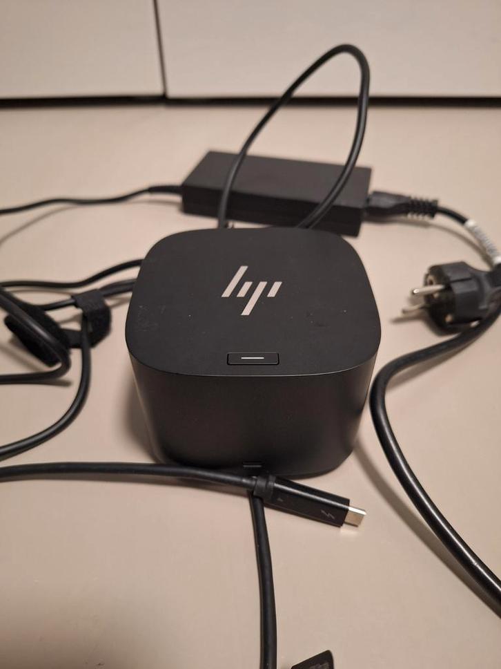 HP Thunderbolt Dock G4 120W Docking Station, Computers en Software, Dockingstations, Laptop, Ophalen