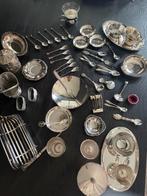 Diverse zilver/verzilverd, Ophalen of Verzenden