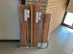 3 stuks houten jaloezieën. Ook per stuk te koop., 50 tot 100 cm, Ophalen of Verzenden, Zo goed als nieuw