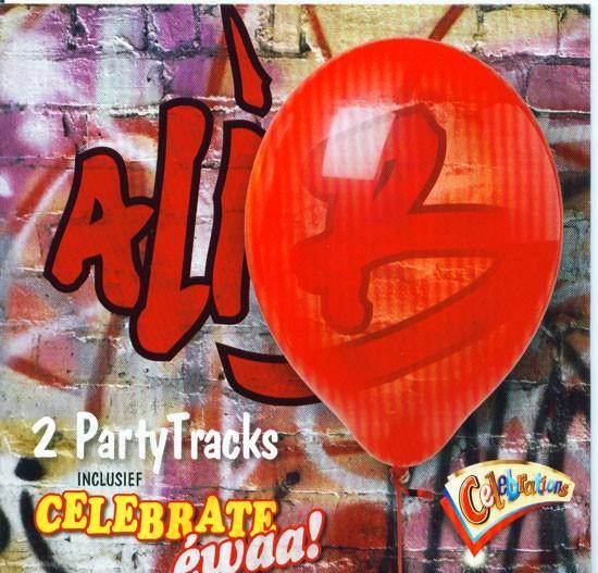 Cd single: Partytime Ali B. [690]  [CDCdSi], Cd's en Dvd's, Cd Singles, Zo goed als nieuw, Pop, 1 single, Ophalen of Verzenden