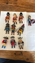 Playmobil losse onderdelen poppetjes ridders aangekleed, Kinderen en Baby's, Speelgoed | Playmobil, Ophalen of Verzenden, Gebruikt
