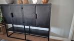 Stalen stoere kast Eddy van Gigameubel 180x40 en 140 cm hoog, Huis en Inrichting, Ophalen, Met deur(en), 100 tot 150 cm, 150 tot 200 cm