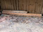 Bouwhout diverse maten + 2 paalpunten, Doe-het-zelf en Verbouw, Hout en Planken, Gebruikt, Balk, Vuren, Ophalen