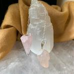 Rozenkwarts pendel schedel skull inzicht magie, Sieraden, Tassen en Uiterlijk, Edelstenen, Ophalen of Verzenden, Nieuw