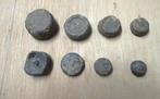 Lot Loden gewichten. Bodemvondsten, Ophalen of Verzenden