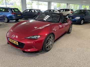 Mazda MX-5 2.0 SkyActiv-G 160 GT-M bijzonder leuk aangeklede