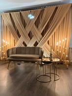 Backdrop en bankjes te huur, Ophalen of Verzenden, Minder dan 10 m²