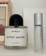Sample tester Byredo Gypsy water, Sieraden, Tassen en Uiterlijk, Uiterlijk | Parfum, Verzenden, Nieuw