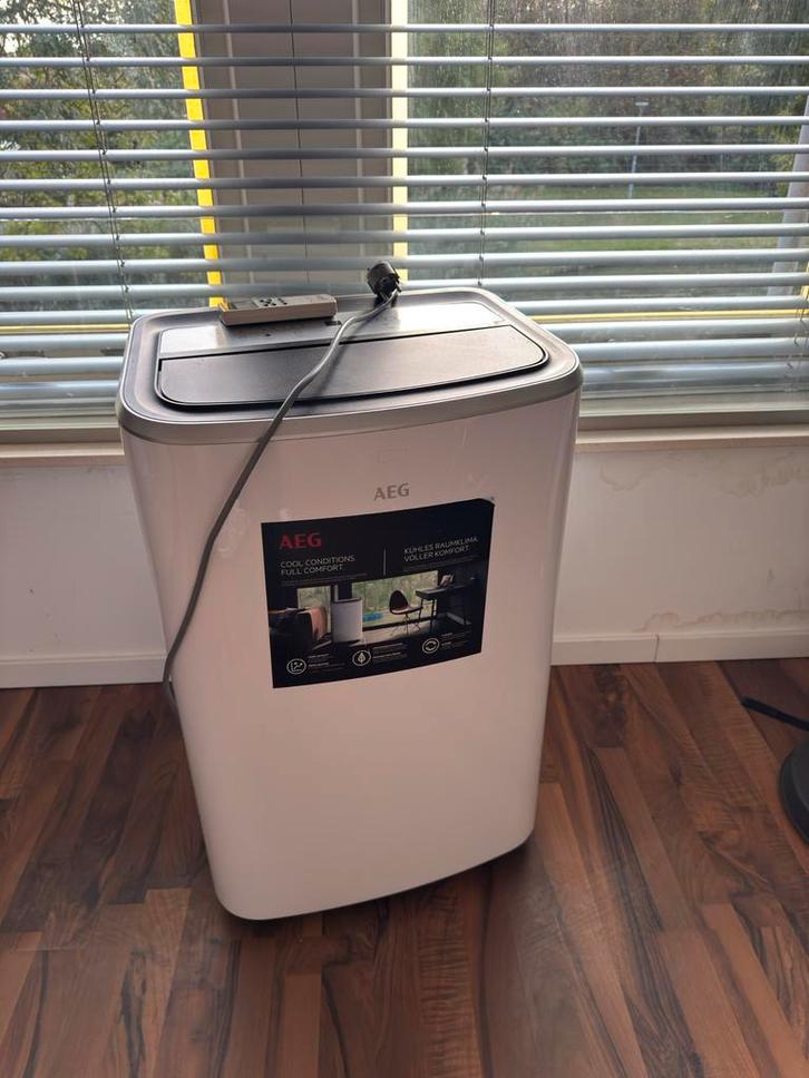 AEG AXP35U538CW ChillFlex Pro Mobiele Airco, Witgoed en Apparatuur, Airco's, Zo goed als nieuw, Mobiele airco, 60 tot 100 m³, 3 snelheden of meer