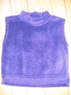 Trui spencer paars velours bont maat 122 - nieuw -, Kinderen en Baby's, Kinderkleding | Maat 122, Ophalen of Verzenden, Nieuw