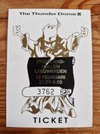 ID&T Thunderdome II ticket, Verzamelen, Merken en Reclamevoorwerpen, Ophalen of Verzenden, Reclamebord