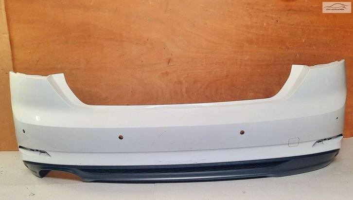 Achterbumper org. Audi A5 B9 S-Line Coupe Cabrio 8W6807511C, Auto-onderdelen, Carrosserie en Plaatwerk, Bumper, Audi, Achter, Gebruikt