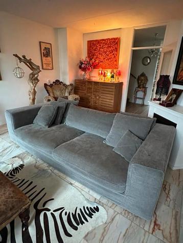 Grijze loungebank loods 5 