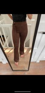 Bruine glitter broek Zara maat S / 36, Kleding | Dames, Ophalen, Bruin, Zara, Zo goed als nieuw