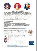 Gratis sintfeest, Tickets en Kaartjes, Drie personen of meer