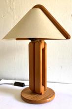 Vintage  Domus tafellamp, Huis en Inrichting, Lampen | Tafellampen, Ophalen of Verzenden, Zo goed als nieuw, Hout, Minder dan 50 cm