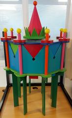 Kleurentoren, Ophalen of Verzenden, Zo goed als nieuw, Knutselen