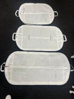 Kledinghoes van moncler jassen authentiek, Kleding | Dames, Jassen | Zomer, Ophalen of Verzenden, Nieuw, Wit