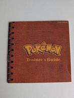 Pokemon red blue manual / pokemon trainer's guide game boy, Avontuur en Actie, 1 speler, Ophalen of Verzenden, Zo goed als nieuw