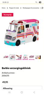 Barbie ambulance, Ophalen of Verzenden, Gebruikt