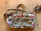 Mooie bloemen tas, Sieraden, Tassen en Uiterlijk, Tassen | Damestassen, Ophalen of Verzenden, Zo goed als nieuw, Handtas