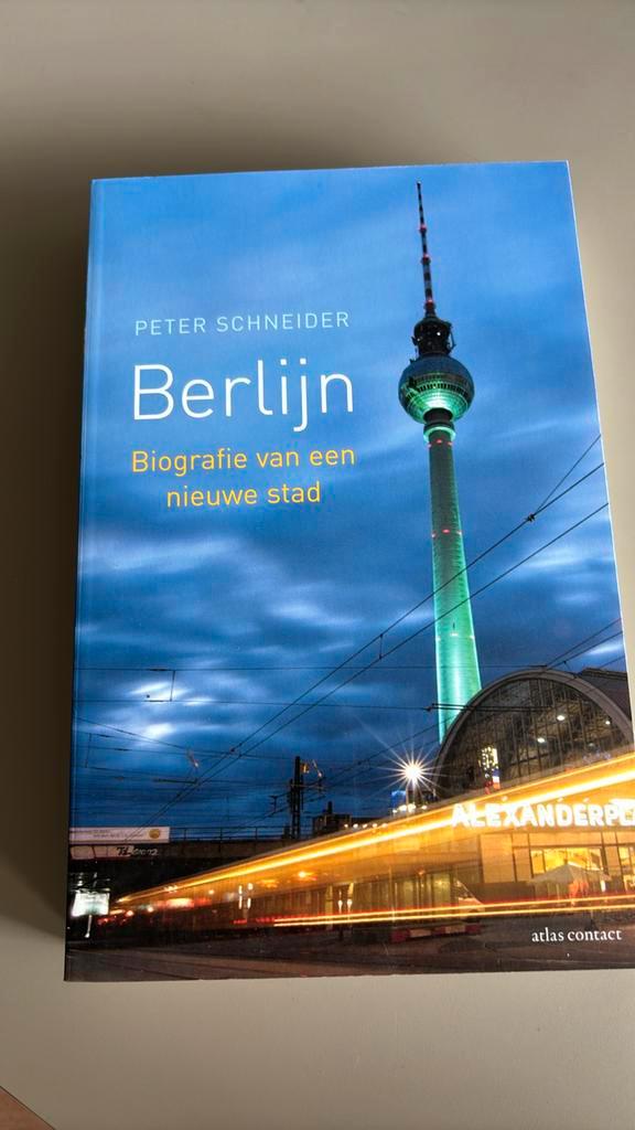 Peter Schneider - Berlijn, Boeken, Reisverhalen, Nieuw, Europa, Ophalen of Verzenden