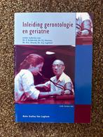 Inleiding gerontologie en geriatrie, Boeken, Bohn Stafleu van Loghum, Ophalen of Verzenden, Zo goed als nieuw, HBO