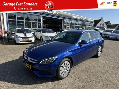 Mercedes-Benz C 180 Automaat I Navi I Camera I Elec. stoelen, Auto's, Mercedes-Benz, Bedrijf, Te koop, C-Klasse, ABS, Achteruitrijcamera