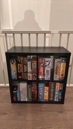 Bordspellen Collectie influsief kallax kast, Een of twee spelers, Ophalen, Gebruikt, Reisspel