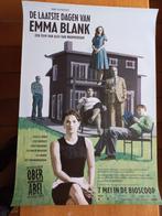 filmposter De laatste dagen van Emma Blank, Ophalen of Verzenden, Zo goed als nieuw, A1 t/m A3, Film en Tv