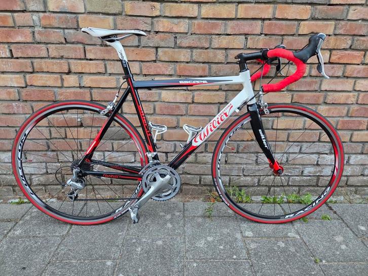 Wilier Escape Maat 55 - Unieke Kleurstelling!, Fietsen en Brommers, Fietsen | Racefietsen, Zo goed als nieuw, Heren, Overige merken