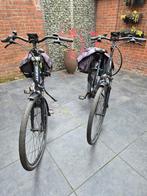 2X GIANT ENTOUR E-BIKE MET MIDDENMOTOR, Fietsen en Brommers, Elektrische fietsen, Ophalen, Gebruikt, Giant, 51 tot 55 cm