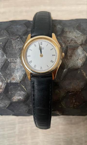 Citizen stijlvol vintage dames horloge polshorloge klokje beschikbaar voor biedingen