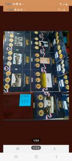75 jaar vrijheid WW II mooie collectie kavel 225, Verzenden, Koningin Wilhelmina, Goud