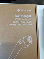 Nieuwe EVbee FlexCharger Laadkabel, Auto diversen, Laadpalen, Ophalen of Verzenden, Nieuw, Laadkabel