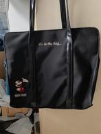 Disney mickey mouse schouder tas, Zwart, Minder dan 40 cm, Minder dan 35 cm, Zo goed als nieuw