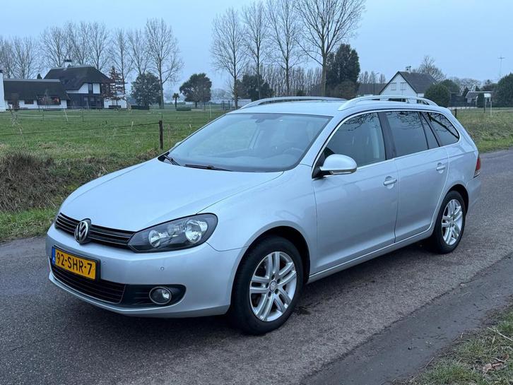 Volkswagen Golf Variant 1.2 TSI Highline BlueMotion Nieuwe A, Auto's, Volkswagen, Bedrijf, Te koop, Golf Variant, ABS, Achteruitrijcamera