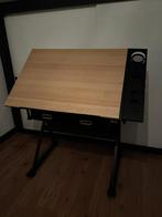 Tekentafel, Doe-het-zelf en Verbouw, Tekentafels, Ophalen, Gebruikt, Minder dan 130 cm