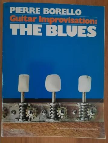 gitaar-Pierre Borello: Guitar Improvisation: The Blues-!!! beschikbaar voor biedingen