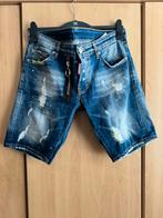 Dsquared korte Jeans Spijkerbroek 32 / 34, Ophalen of Verzenden, Zo goed als nieuw, Blauw, W32 (confectie 46) of kleiner