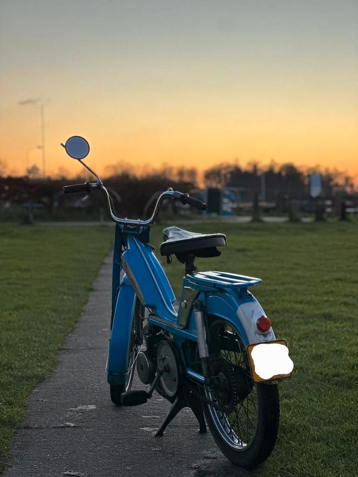 Mobylette kaptein origineel, Fietsen en Brommers, Brommers | Oldtimers, Overige merken, Maximaal 45 km/u, Ophalen