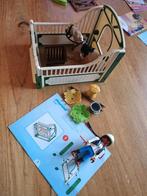 Playmobil haflinger met paardenbox, Kinderen en Baby's, Speelgoed | Playmobil, Ophalen of Verzenden, Zo goed als nieuw