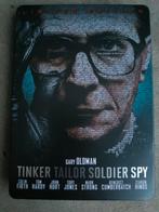 Tinker Tailor Soldier Spy - steelbook - dvd, Vanaf 16 jaar, Ophalen of Verzenden, Overige genres