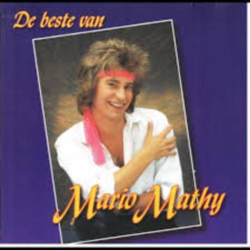 Mario Mathy ‎– De Beste Van Mario Mathy Deel 1  Originele CD