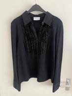 FASHION CLASSICS blouse maat 42 (nieuwstaat), Zwart, Fashion Classics, Maat 42/44 (L), Ophalen of Verzenden